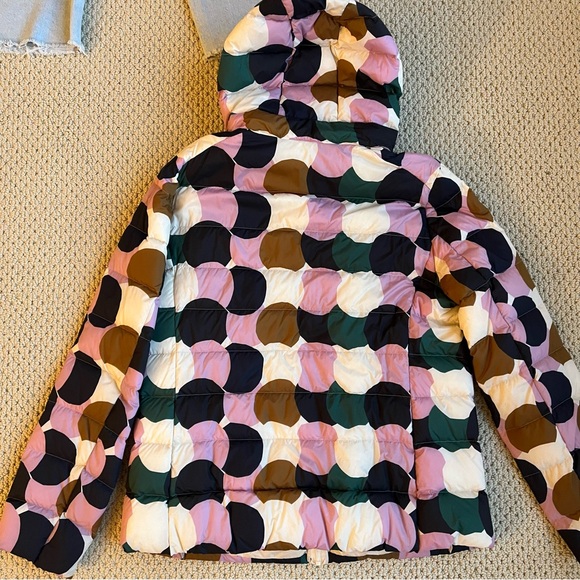 UNIQLO x MARIMEKKO Ultra Light Down Jacket Parka Coat L bubble quilted packable - Picture 4 of 9